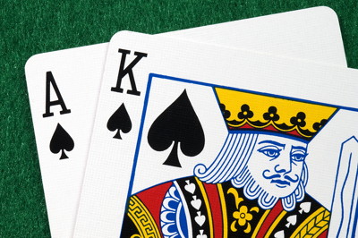 king ace blackjack
